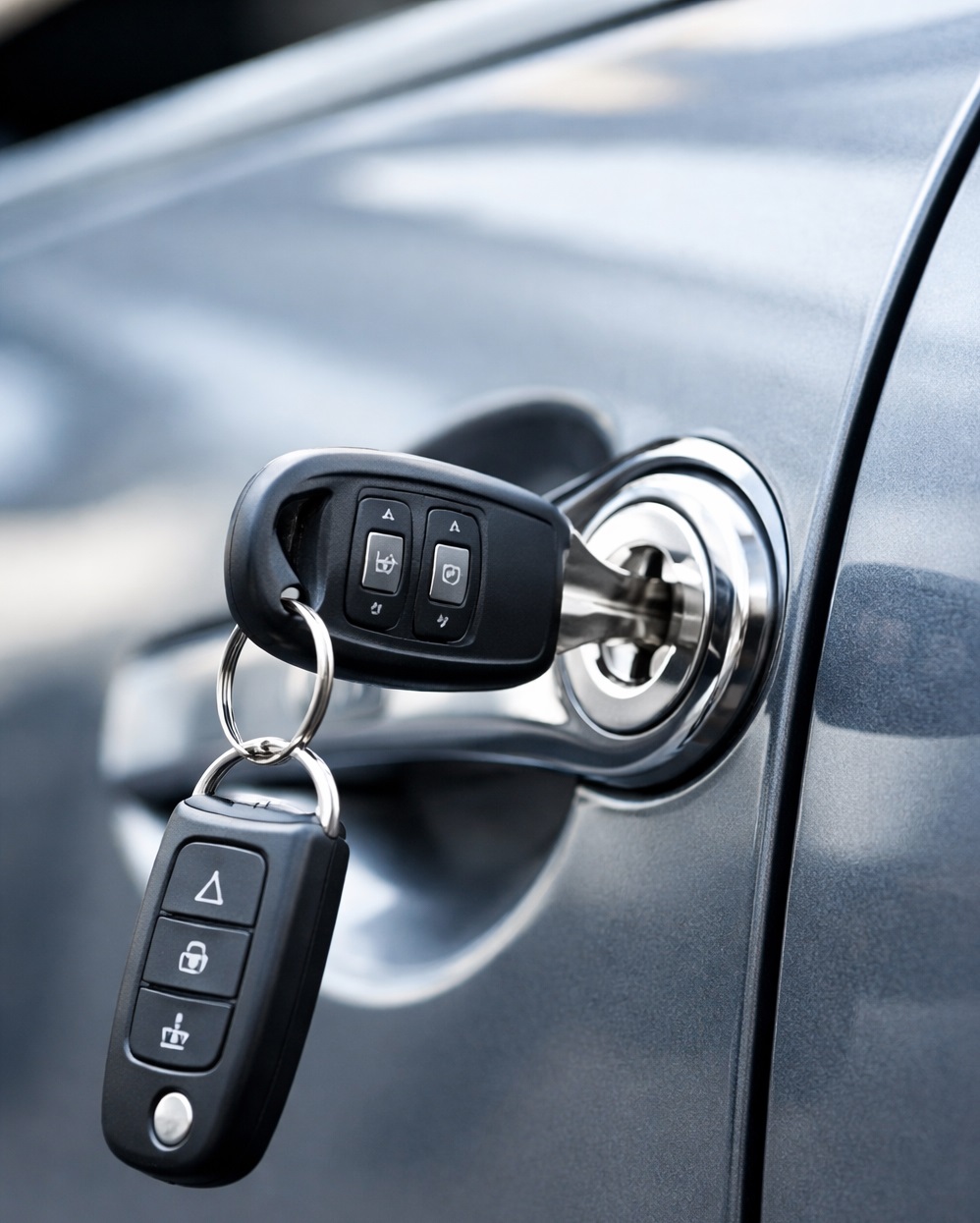 автомобильный замок